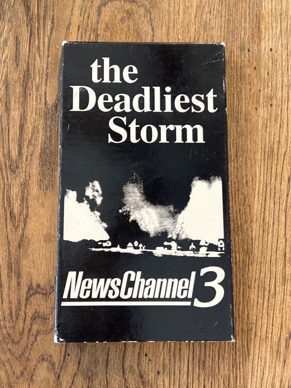 The Deadliest Storm VHS News Channel 3 Wichita April 26 1991 Tornado Documentary